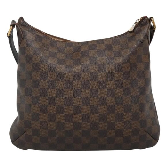 LOUIS VUITTON Damier Ebene Bloomsbury PM Shoulder Bag - Picture 3 of 16